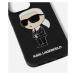 Obal Na Telefón Karl Lagerfeld K/Ikonik 2.0 Karl Case 14 Black