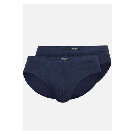 Pánske slipy Henderson 1440 2PACK Farba: Modrá - tmavo