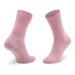 Tom Tailor Súprava 4 párov vysokých detských ponožiek 93149X Ružová