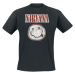 Nirvana Tričko Distressed Logo Unisex Black