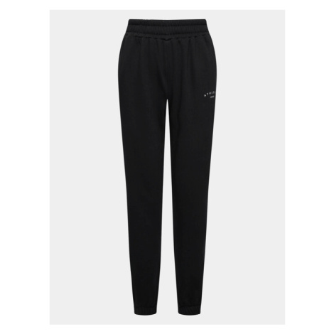 Athlecia Teplákové nohavice Asport W Pants EA233347 Čierna Regular Fit