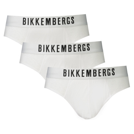 Pánske biele slipy Bikkembergs