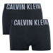 2PACK pánske boxerky Calvin Klein čierne