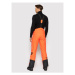 Rossignol Lyžiarske nohavice Hero RLKMP05 Oranžová Classic Fit