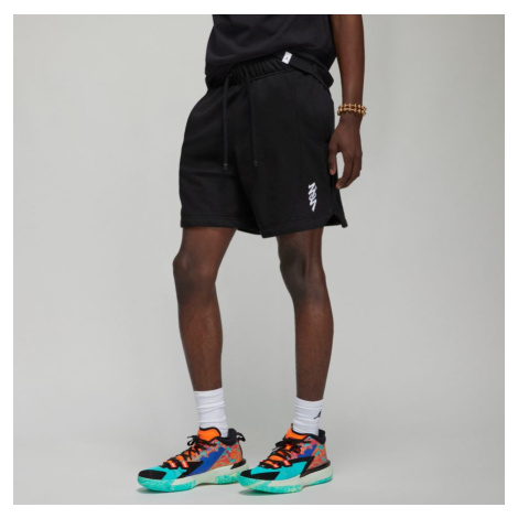 Jordan Zion Fleece Shorts - Pánske - Kraťasy Jordan - Čierne - DR2113-010