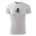 Pánské tričko s tepom cyklistu - pre nadšencov MTB