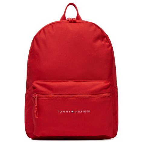 Tommy Hilfiger Ruksak Th Essential Backpack AU0AU01864 Červená