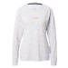 ADIDAS TERREX Funkčné tričko 'Trail'  sivá melírovaná / oranžová / biela