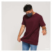 Tričko Urban Classics Basic Tee Dark Wine