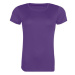 Just Cool Dámske funkčné triko JC205 Purple