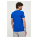 Tričko Tommy Hilfiger pánske,tmavomodrá farba,jednofarebné,MW0MW10800