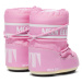 Juniorské vysoké zimné topánky MOON BOOT MB ICON MINI NYLON JR-J001 PINK