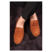 Ducavelli Naran pánske neformálne topánky z pravej kože, mokasíny, ľahké topánky, semišové topán