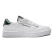 Reebok Sneakersy Club C Clean GZ2236 Biela