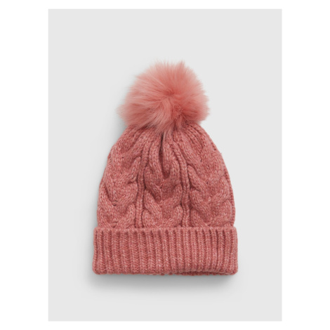 GAP Kids cap with pompom - Girls