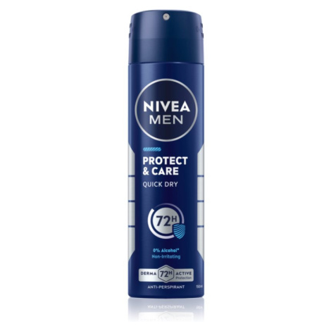 Nivea Men Protect & Care antiperspirant v spreji pre mužov
