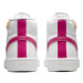 Dámska vychádzková obuv NIKE Court Royale 2 Mid white rush pink onyx