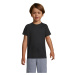 SOĽS Sporty Kids Detské funkčné tričko SL01166 Čierna