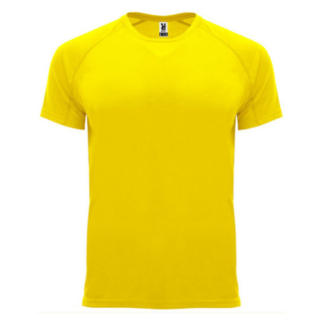 Roly Bahrain Pánske funkčné tričko CA0407 Yellow 03