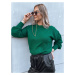 EMERALD Green Oversize Womens Sweater Dstreet