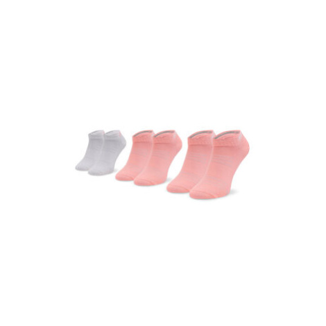 Skechers Súprava 3 párov členkových dámskych ponožiek SK43022/0410 Farebná