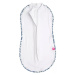 MOTHERHOOD Zavinovačka Zip&Swaddle Blue Classics new 2,5-5kg