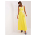 Dress-LK-SK-506640.05P-yellow