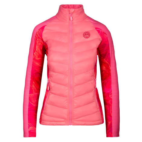 Women's Jacket BIDI BADU Dania Tech Down Jacket Berry M