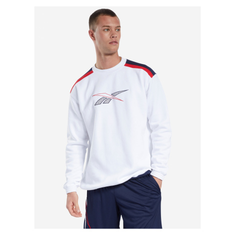Pánske športové mikiny cez hlavu Reebok