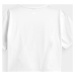 Dámske tričko 4F H4Z21-TSD029 Biele Bílá