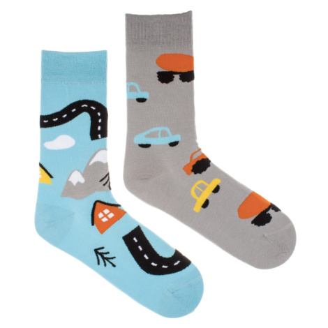 Ponožky Feetee Cars