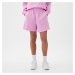 Šortky GAP French Terry Logo Boyfriend Shorts Sugar Pink