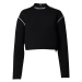 Calvin Klein Sport Športový sveter  čierna / biela