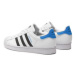 Adidas Sneakersy Superstar J GY9319 Biela