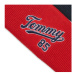 Tommy Hilfiger Čiapka Logo AU0AU01649 Červená