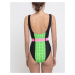 Lazy Oaf Moody Check Swimsuit Black