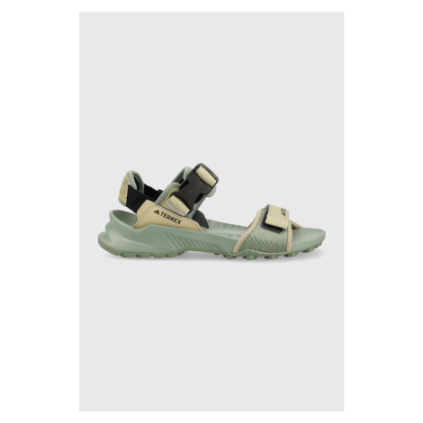 Sandále adidas TERREX Hydroterra zelená farba