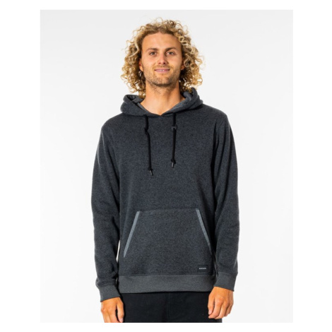 Rip Curl CRESCENT HOOD Black Marled Sweater