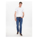 Guess Tričko M2YI36 I3Z14 Biela Slim Fit