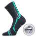 VOXX Thorx ponožky tmavosivé 1 pár 117204