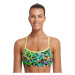 Funkita burnouts swim crop top