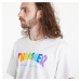 Tričko Thrasher Rainbow Mag Tee White