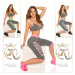 Trendy KouCla Workout Outfit NEONPINK S