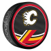 Calgary Flames puk Reverse Retro Jersey 2022 Souvenir Collector Hockey Puck