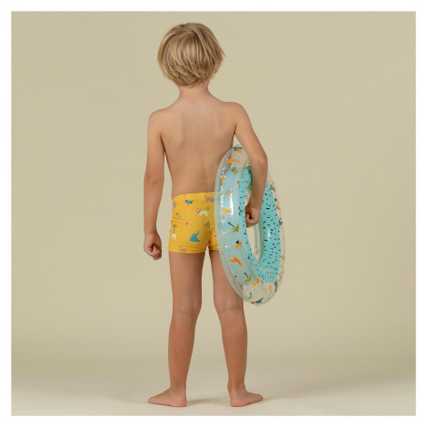 Detské boxerkové plavky žlté NABAIJI