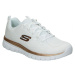 Skechers  12615-WTRG  Univerzálna športová obuv Biela