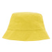 Neutral Plátený klobúk NEK93060 Yellow