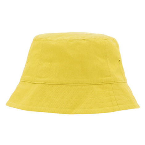 Neutral Plátený klobúk NEK93060 Yellow