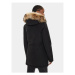 Woolrich Parka Arctic Raccoon CFWWOU0538FR UT0001 Čierna Regular Fit