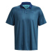 Under Armour PERFORMANCE 3.0 DEUCES POLO Pánske golfové tričko, modrá, veľkosť